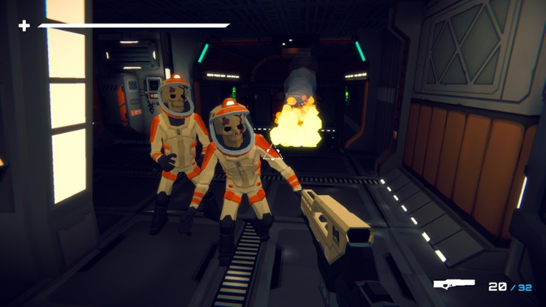 Space Jammed Image