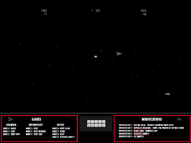 Games like Space Wars