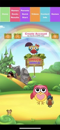 Speech World screenshot