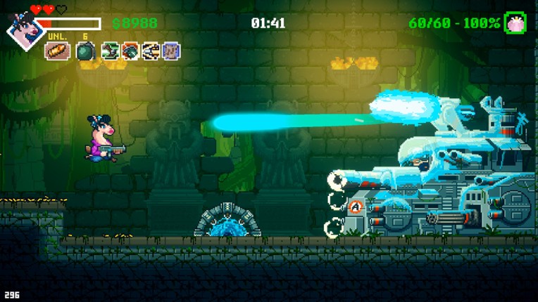 Speedollama screenshot