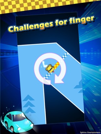 Spin Road: Finger Driver screenshot
