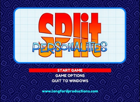 Split Personalities Game Cover