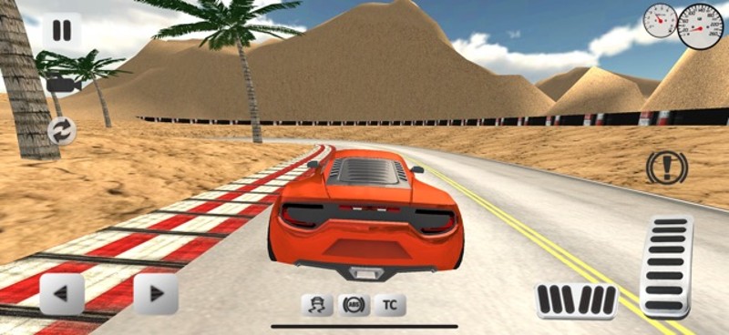 Sport Car Simulator 3D screenshot