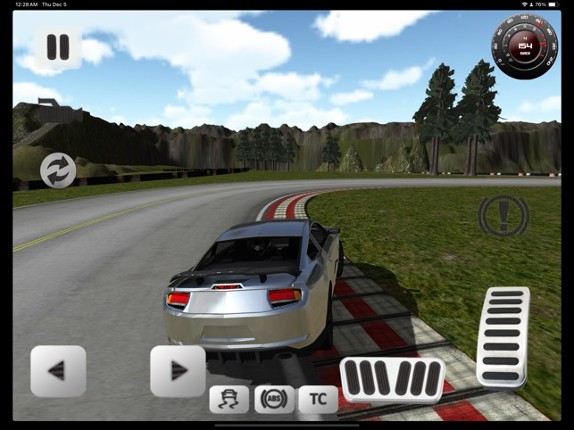 Sport Car Simulator 3D screenshot