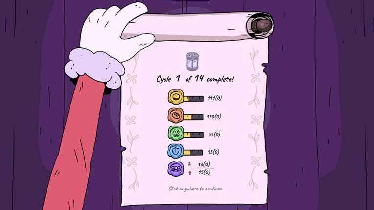 Stamperor! The Jester's Decree screenshot