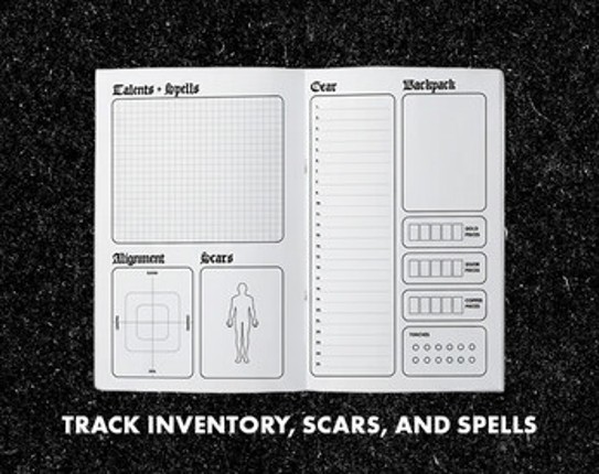 Statbooks for Shadowdark Image