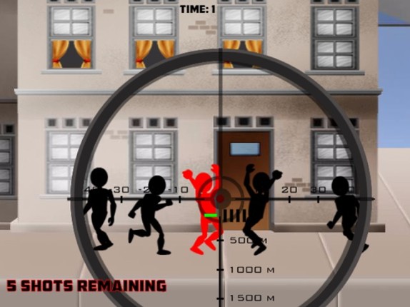 Stickman Sniper Shooter : Top Killer screenshot