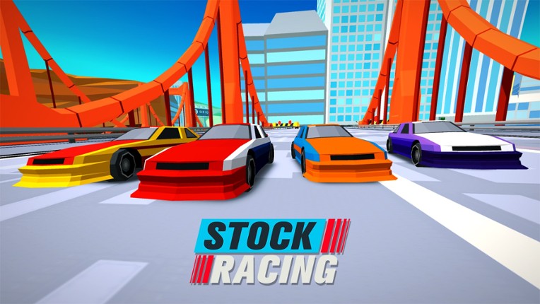 Stock Racing Image