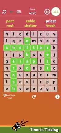Swap Word - Addictive Puzzle Image