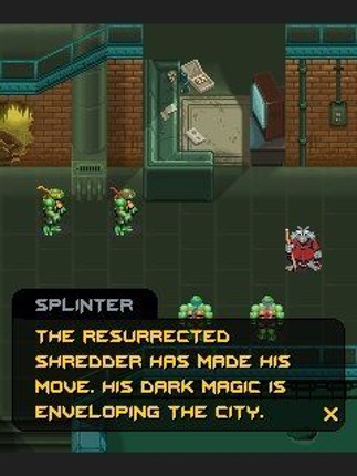 Teenage Mutant Ninja Turtles: The Shredder Reborn screenshot