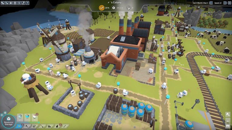 The Colonists screenshot