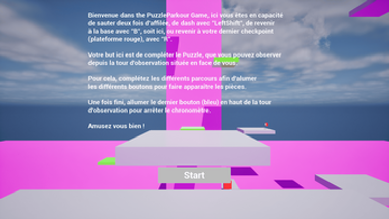 The Puzzle Parkours Game Image