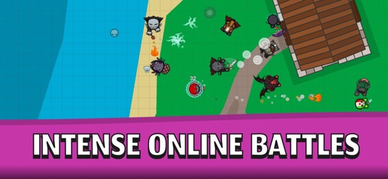 Thelast.io - Battle Royale screenshot