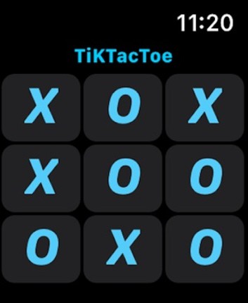 TikTocToe screenshot