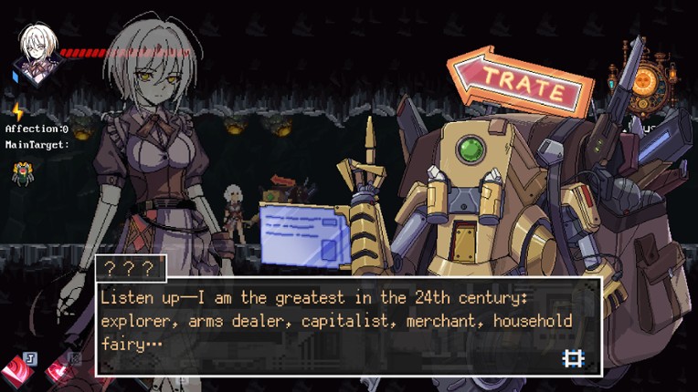 To the Stars: Do Maid Robots Dream of Electric Grapefruit screenshot