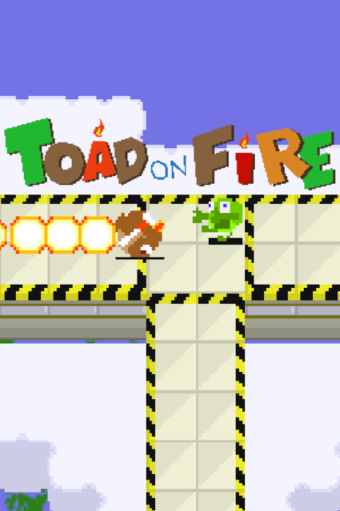 Games like Toad On Fire