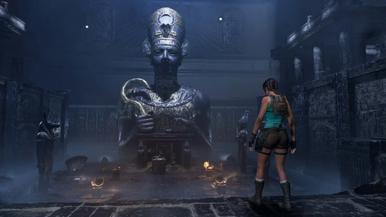 Tomb Raider: Legacy of Atlantis screenshot