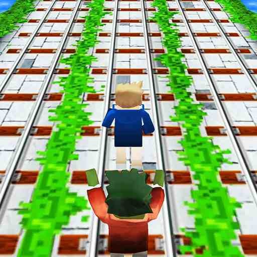 Games like Train minicrraft subbway race