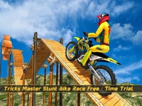 Tricky Bike Stunt Racing Game Image