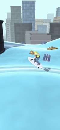Tsunami Surfer screenshot