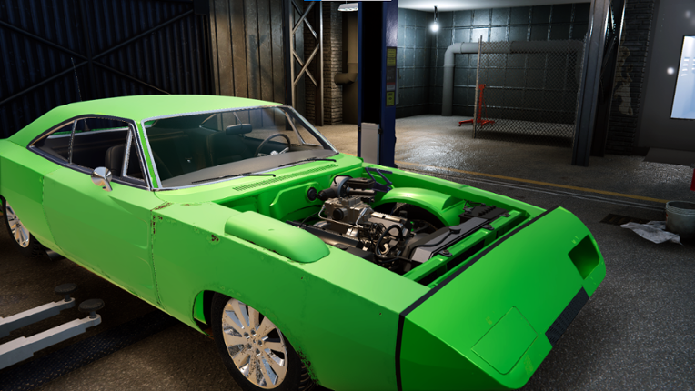 Underground Garage screenshot