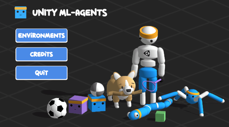 Unity ML-Agents Final Year Project Game Cover