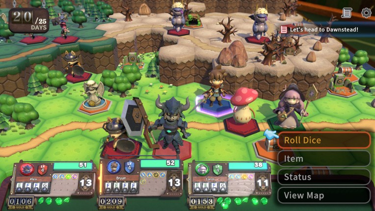 Viractal: World of Viractalia screenshot