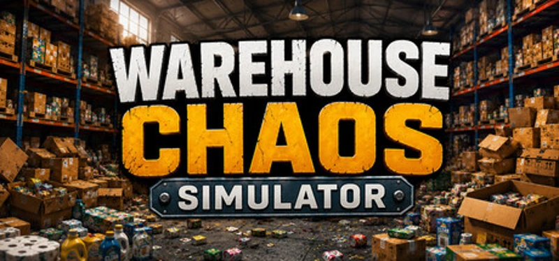 Warehouse Chaos Simulator Game Cover