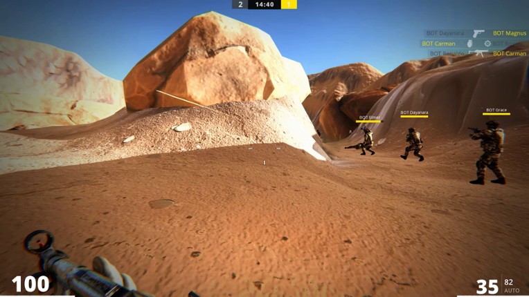 Wasteland Rangers screenshot