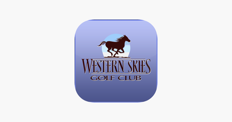 Western Skies Golf Game Cover