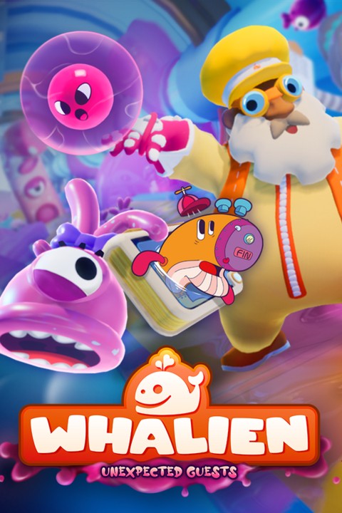 Games like Whalien: Unexpected Guests