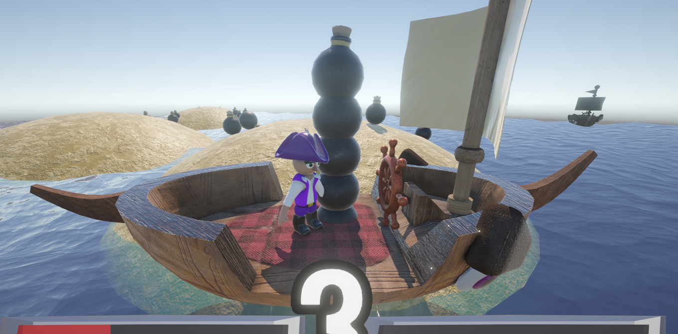 Games like When Pirates Friend Ships (48 Hours - Game Jam)