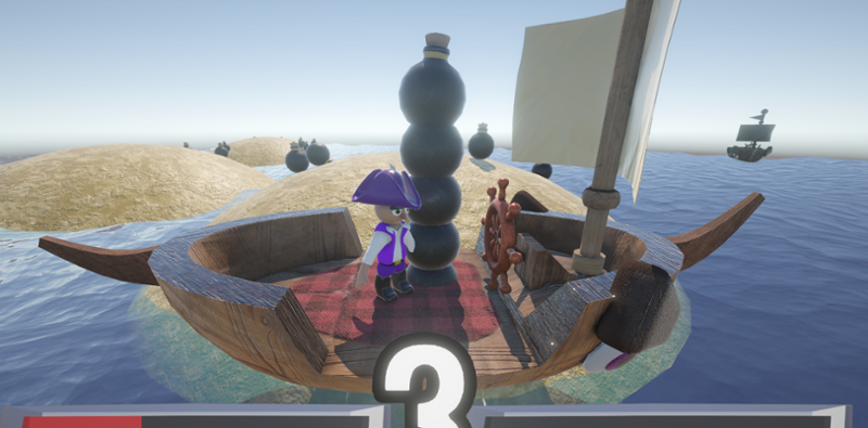 When Pirates Friend Ships (48 Hours - Game Jam) Image