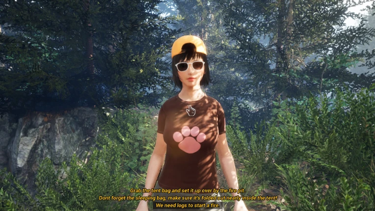 Wild Encounters - Cedar Woods Campground screenshot