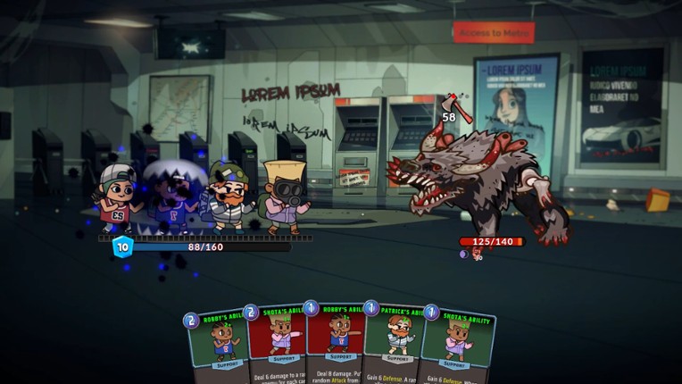 Napocalypse screenshot