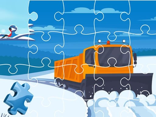 Games like Winter Trucks Jigsaw