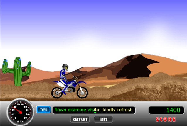 Xtreme Typing screenshot