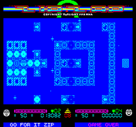 Zip'n Zap (Oric) Image