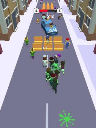 Zombie Stack 3D screenshot