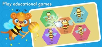 123 Kids Fun Bee Adventure Image