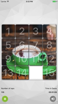 15 Gem Puzzle screenshot