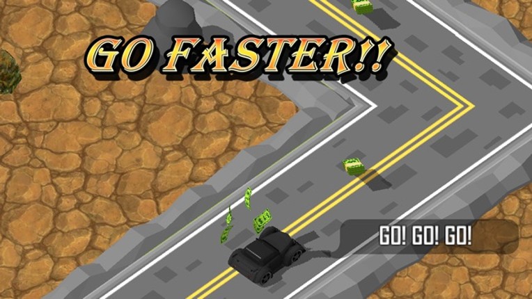 3D Zig-Zag Furious Car - On The Fast Run For Racer Game screenshot