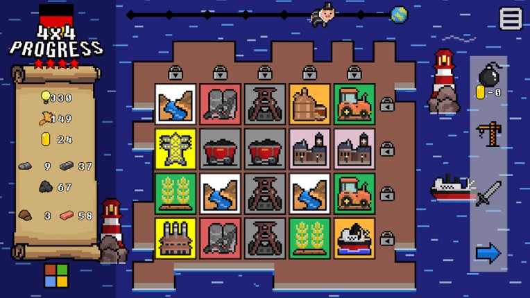 4X4 PROGRESS screenshot