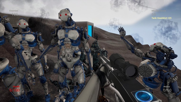 Alien Grounds screenshot