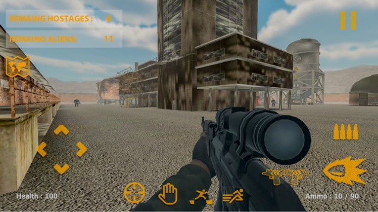 Alien Survival: FPS Shooting screenshot