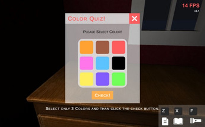 ALONE screenshot