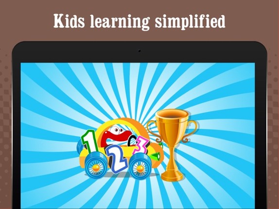 Alphabet car game for kids,for Toddler,Preschooles screenshot