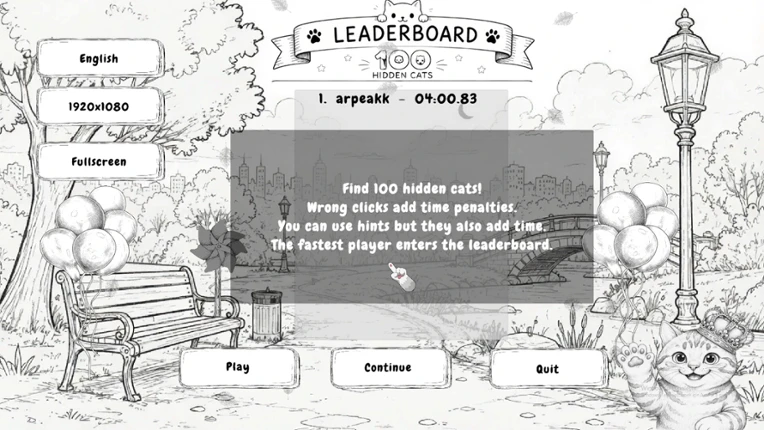 Animal Mystery: 100 Hidden Cats screenshot