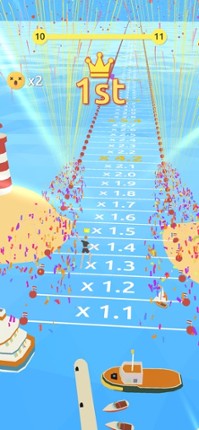 Aqua Jump! screenshot