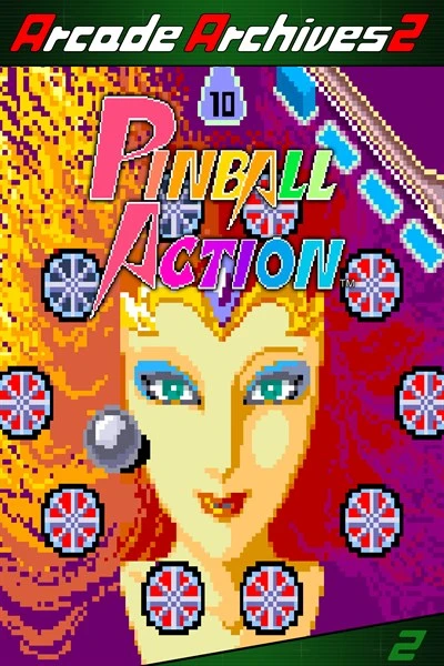Games like Arcade Archives 2 PINBALL ACTION